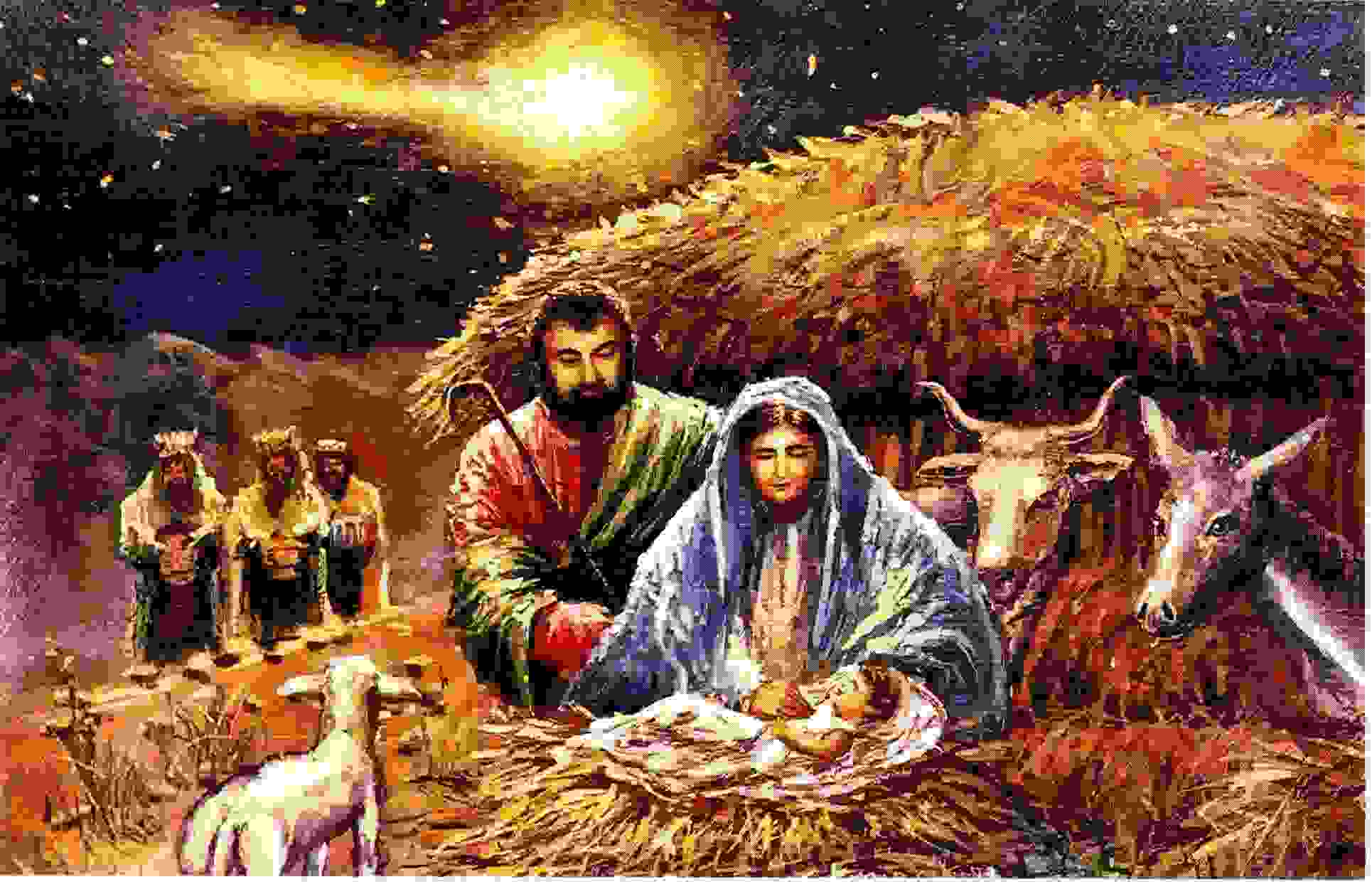 el nacimiento de cristo